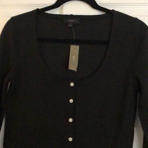 JCrew small black shirt